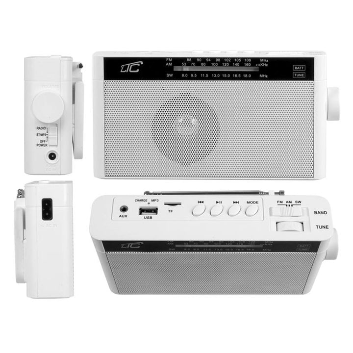 Radio portatile Bluetooth LTC Retro Sona: soluzioni moderne in un alloggiamento retrò