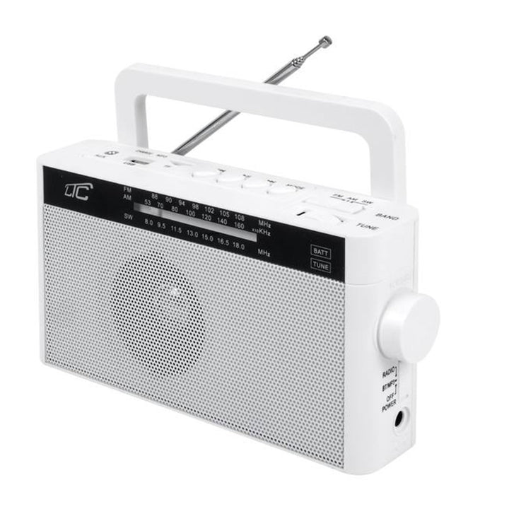 Radio portatile Bluetooth LTC Retro Sona: soluzioni moderne in un alloggiamento retrò