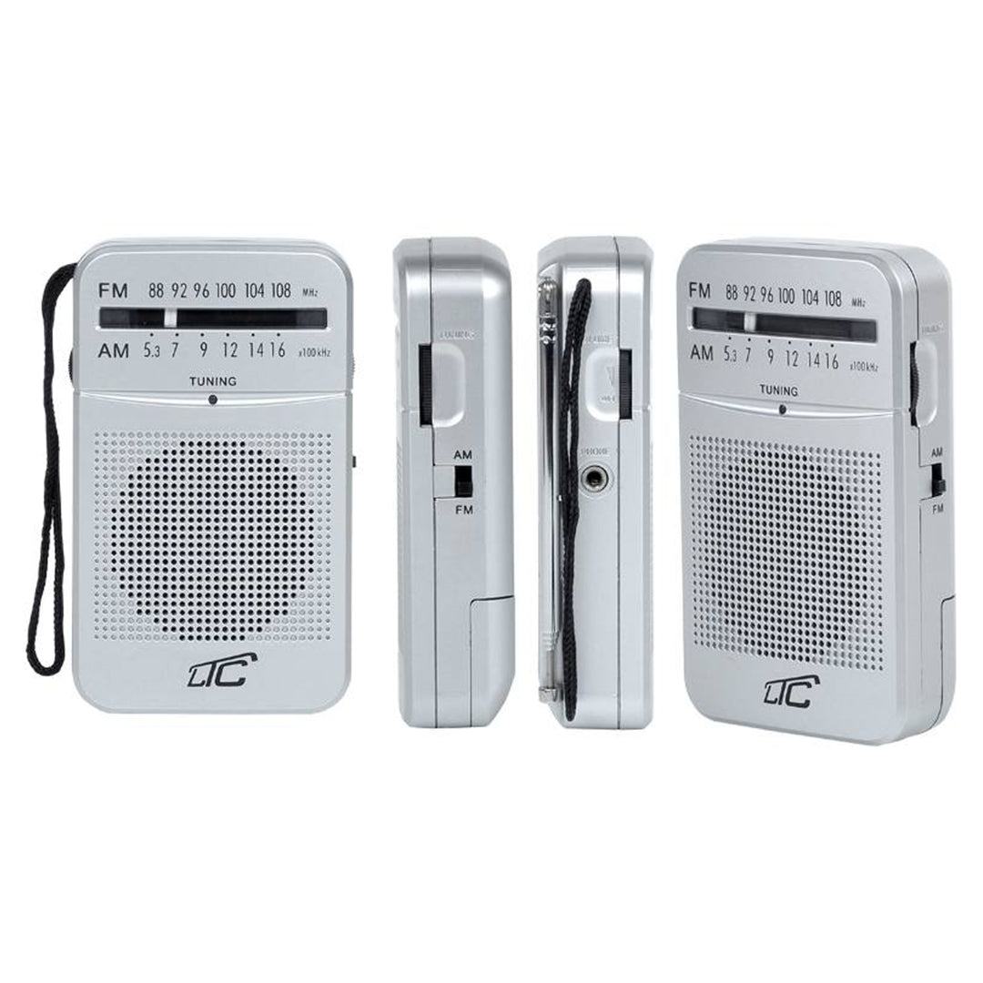 Radio portatile LTC Retro Lega con antenna telescopica