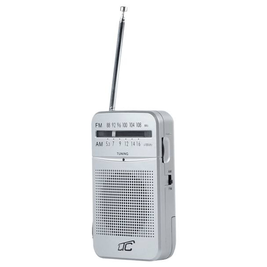 Radio portatile LTC Retro Lega con antenna telescopica