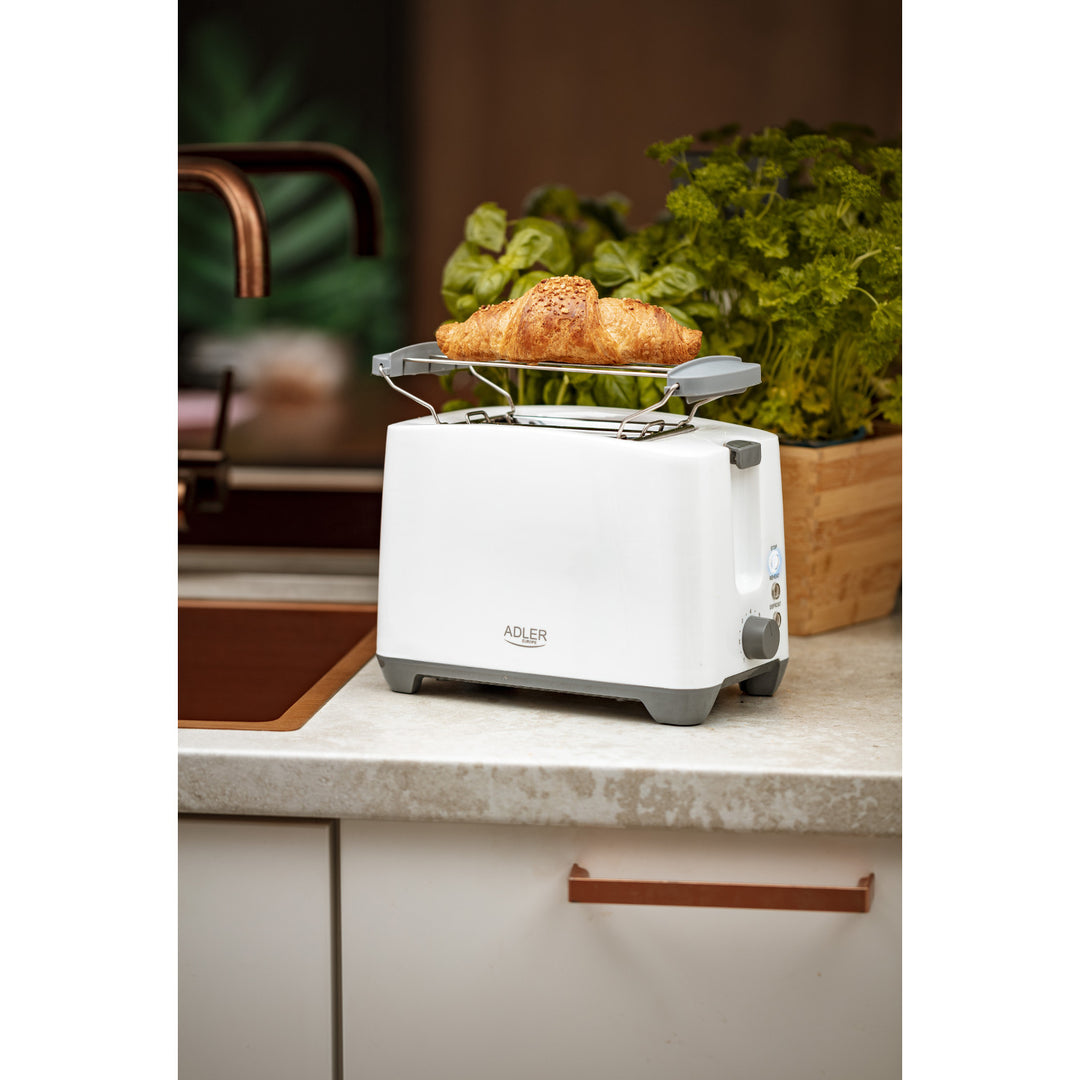 Tostapane Adler, 7 livelli, 3 funzioni, griglia per panini, AD 3216