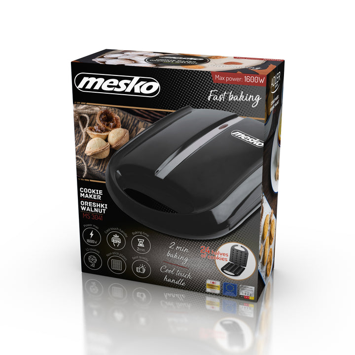 Mesko MS 3041 Dado tostapane XL 24 biscotti