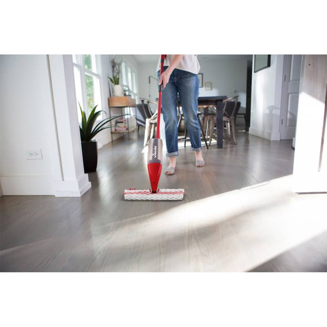 Mop con nebulizzatore e testa rotante Vileda 1-2 Spray Max box