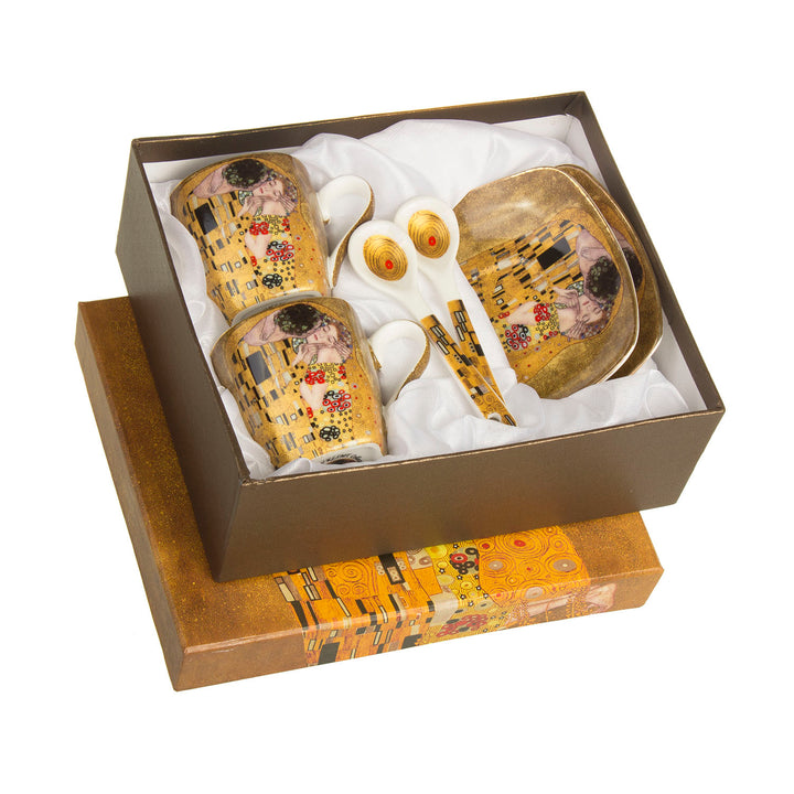 Set tazza espresso in porcellana con piattino idea per regalo perfetta !
