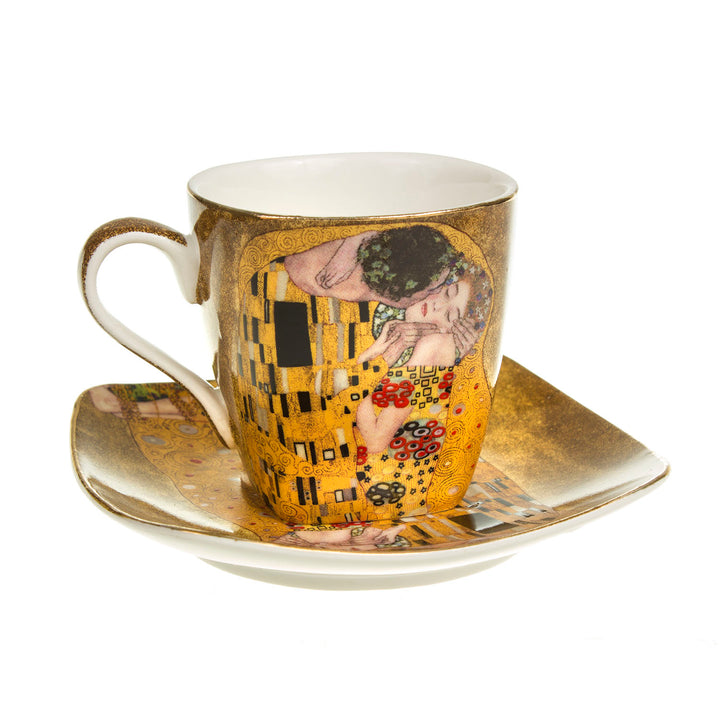 Set tazza espresso in porcellana con piattino idea per regalo perfetta !