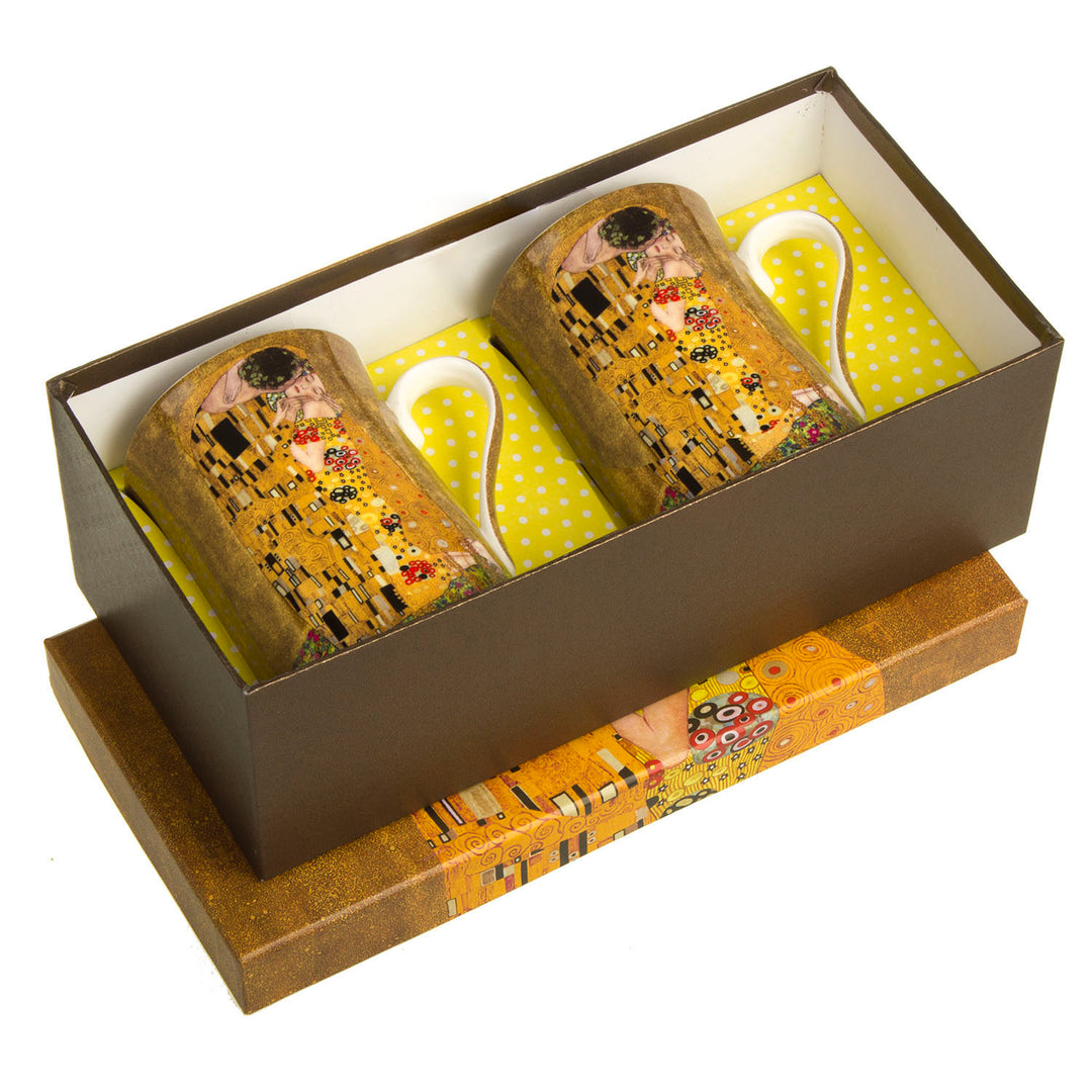 Tazze da caffe set per due persone idea per regalo perfetta