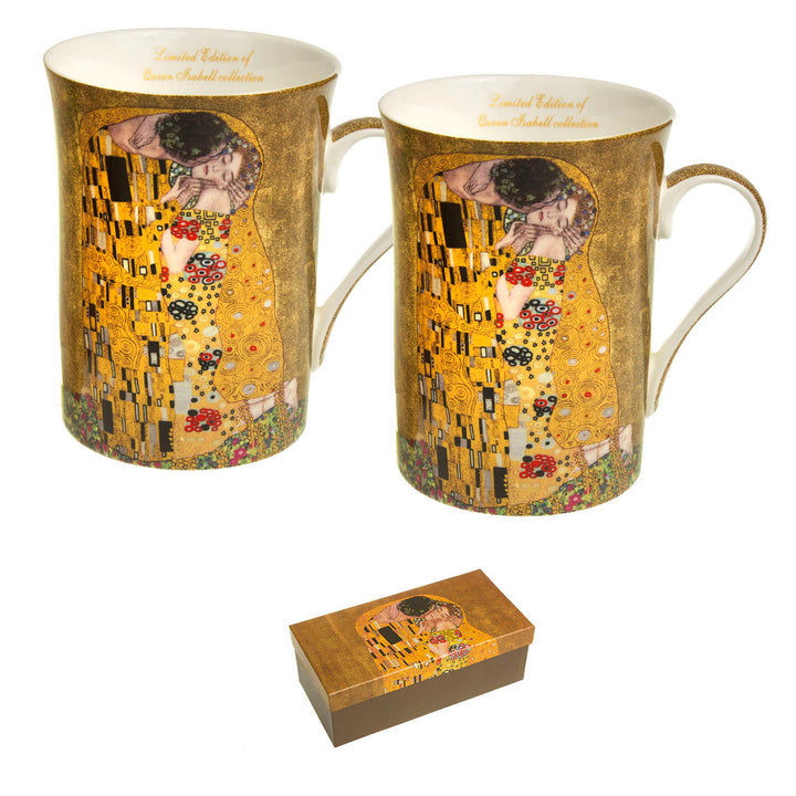 Tazze da caffe set per due persone idea per regalo perfetta