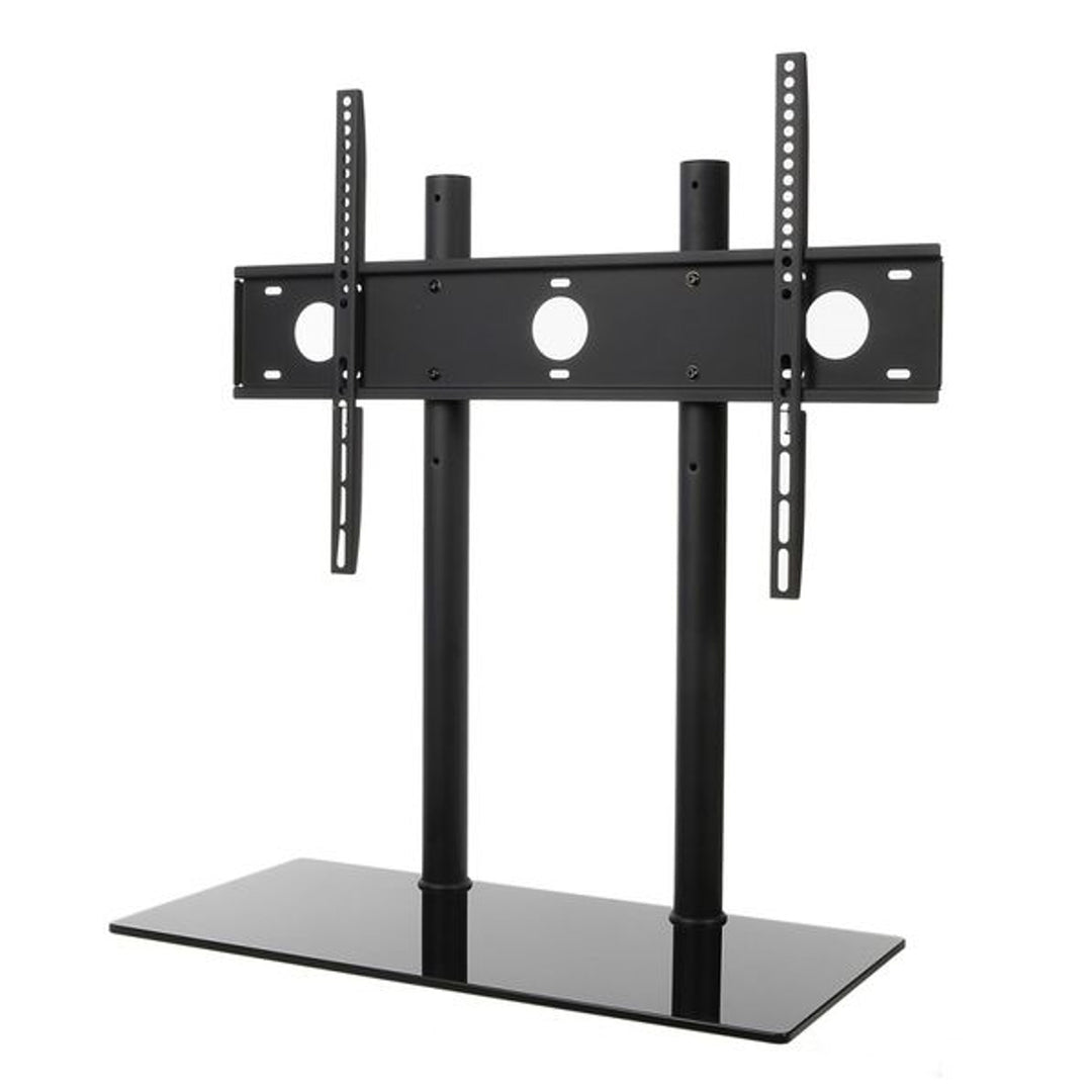 Mini supporto  TV da tavolo da 32-65" TV LCD LED OLED QLED al plasma per supporto da tavolo  regolabile in altezza VESA 600x400 fino a 50kg