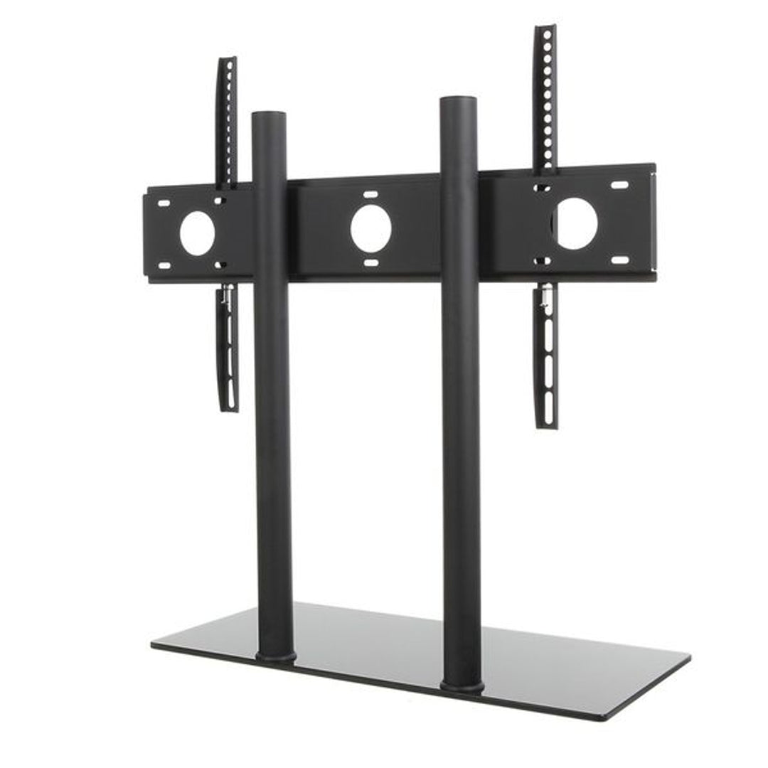 Mini supporto  TV da tavolo da 32-65" TV LCD LED OLED QLED al plasma per supporto da tavolo  regolabile in altezza VESA 600x400 fino a 50kg