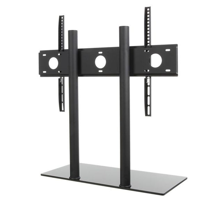 Mini supporto  TV da tavolo da 32-65" TV LCD LED OLED QLED al plasma per supporto da tavolo  regolabile in altezza VESA 600x400 fino a 50kg