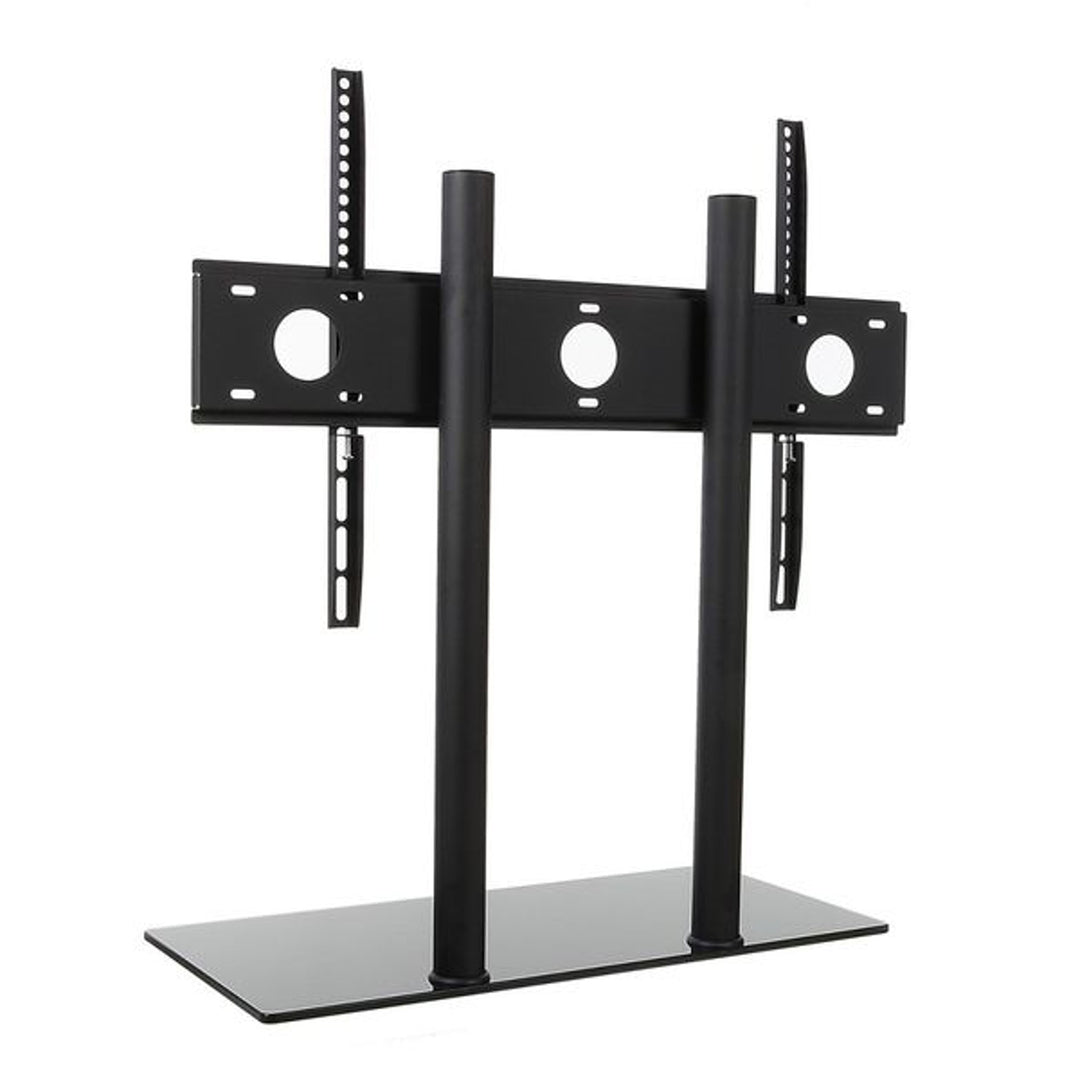 Mini supporto  TV da tavolo da 32-65" TV LCD LED OLED QLED al plasma per supporto da tavolo  regolabile in altezza VESA 600x400 fino a 50kg