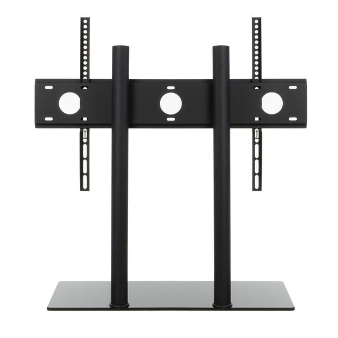 Mini supporto  TV da tavolo da 32-65" TV LCD LED OLED QLED al plasma per supporto da tavolo  regolabile in altezza VESA 600x400 fino a 50kg