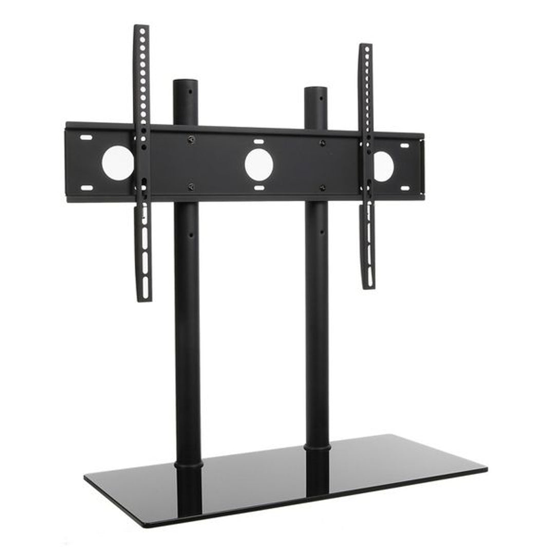 Mini supporto  TV da tavolo da 32-65" TV LCD LED OLED QLED al plasma per supporto da tavolo  regolabile in altezza VESA 600x400 fino a 50kg
