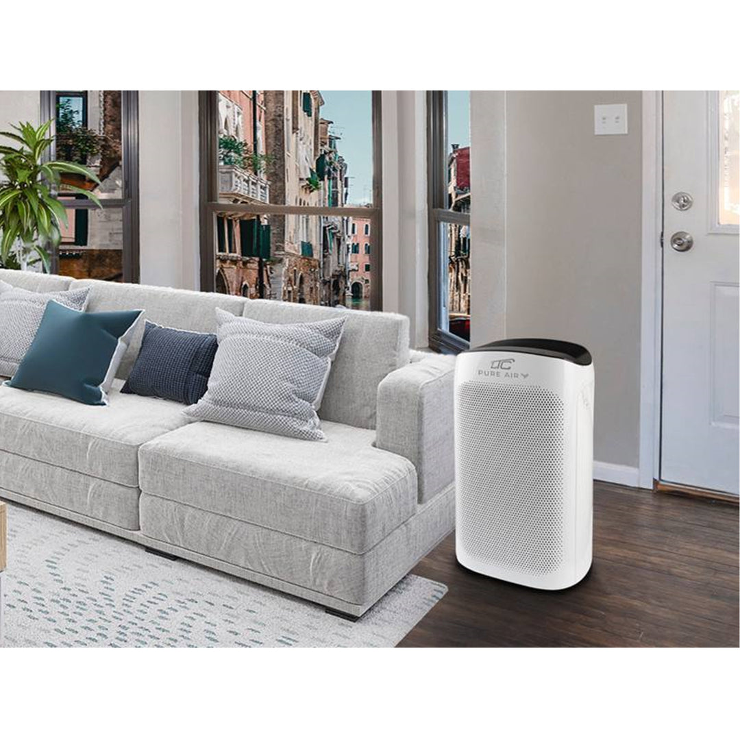 Il purificatore d&#39;aria LTC Pure Air PA700 è caratterizzato da un&#39;elevata efficienza