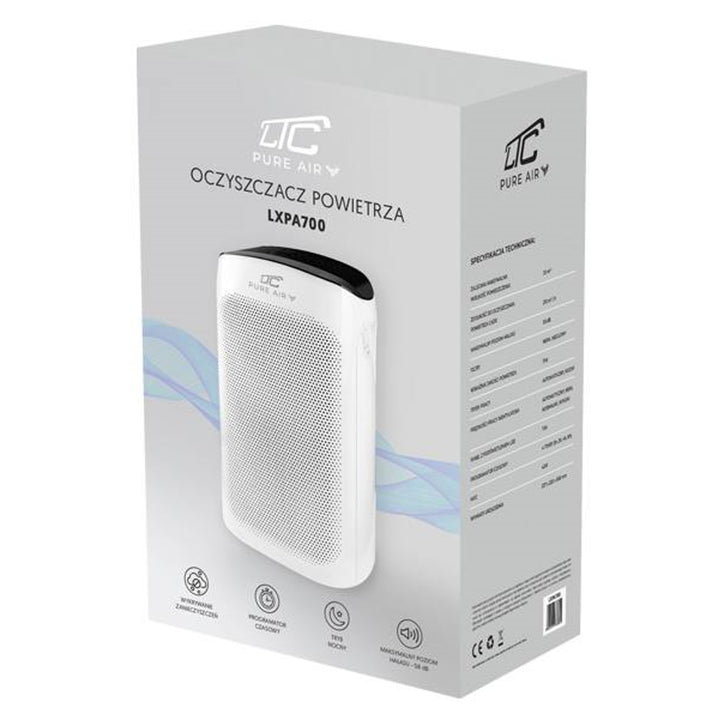 Il purificatore d&#39;aria LTC Pure Air PA700 è caratterizzato da un&#39;elevata efficienza