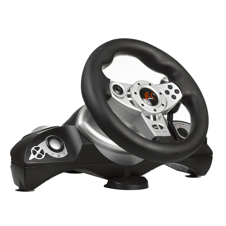 Volante NanoRS RS700 PS4 / PS3 /  Xbox One/ Xbox One S. / PC (X-INPUT / D-INPUT) / ANDROID 8IN