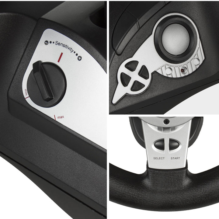 Volante NanoRS RS700 PS4 / PS3 /  Xbox One/ Xbox One S. / PC (X-INPUT / D-INPUT) / ANDROID 8IN