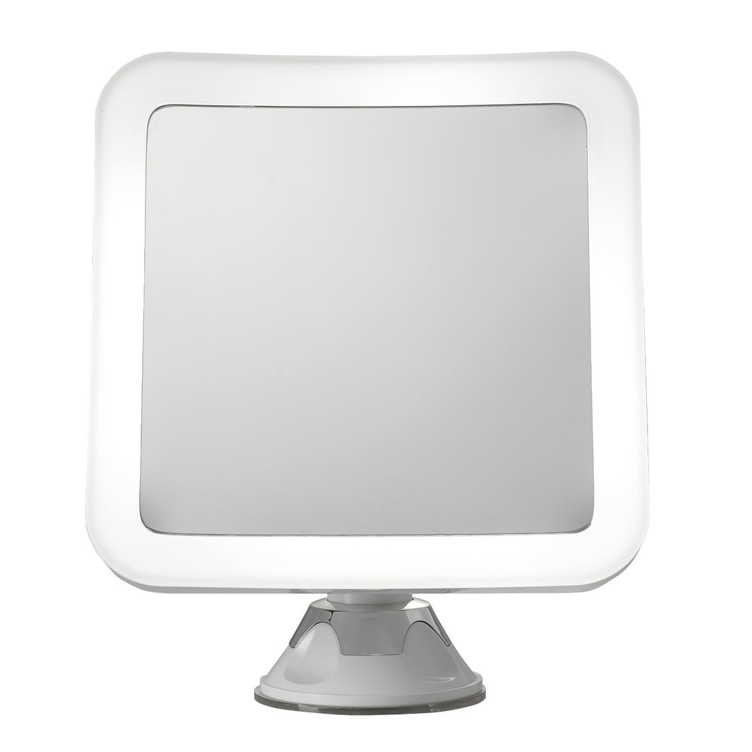 Specchio da bagno girevole con illuminazione a LED CR 2169