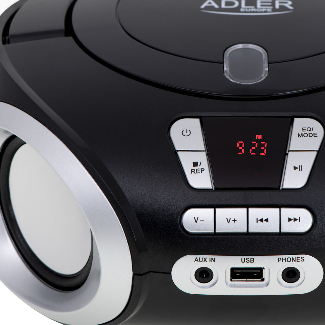 Stereo CD-MP3, USB, radio Adler AD 1181