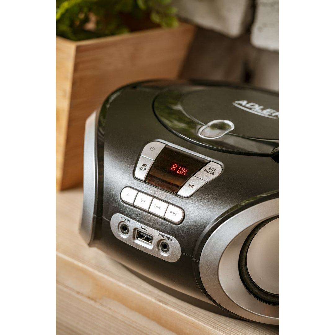 Stereo CD-MP3, USB, radio Adler AD 1181