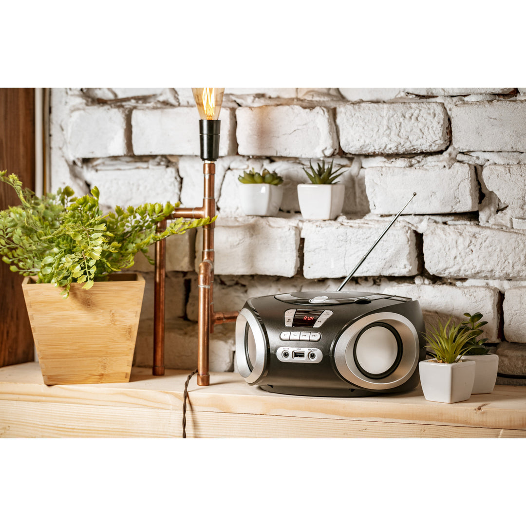 Stereo CD-MP3, USB, radio Adler AD 1181