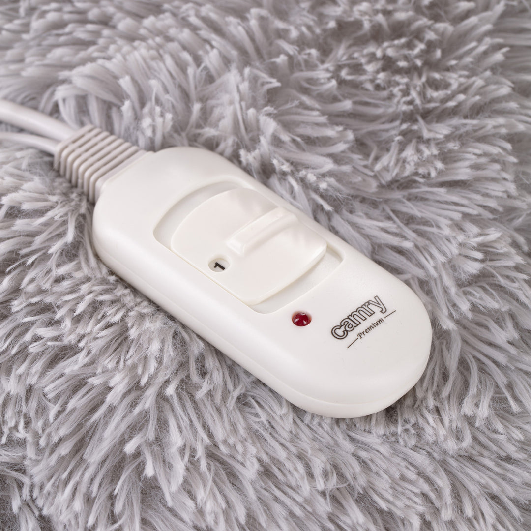 Cuscino elettrico Camry, riscaldante, 80W, 38 cm, CR 7428