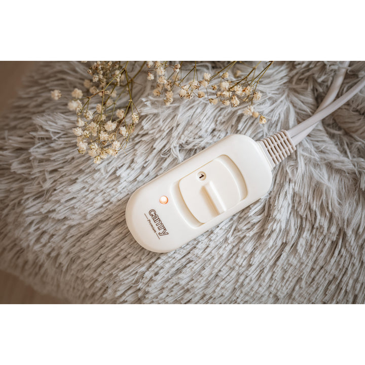 Cuscino elettrico Camry, riscaldante, 80W, 38 cm, CR 7428