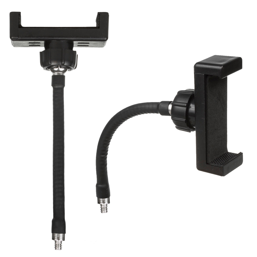 Maclean MCE610 Anello luminoso a LED da 10 "12W con  treppiede e attivazione Bluetooth 3 colori 10 livelli di luminosità 10% -100% Luminosità regolabile Luce di illuminazione per supporto smartphone 160 LED
