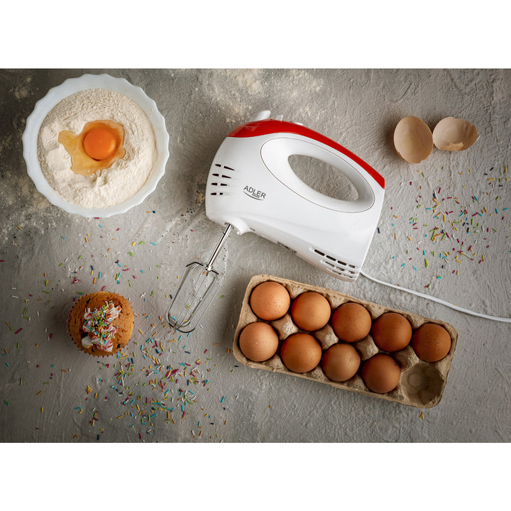 Frullatore a immersione AD 4212 con accessorio per frullare e funzione turbo