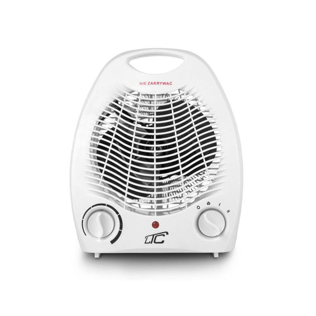 LTC WT11Termoventilatore indipendente 2000W Freestanding dalle dimensioni compatte e ad alta efficienza. Dotato di regolazione multistadio delle dimensioni e ad alta efficienza