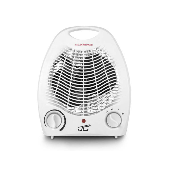 LTC WT11Termoventilatore indipendente 2000W Freestanding dalle dimensioni compatte e ad alta efficienza. Dotato di regolazione multistadio delle dimensioni e ad alta efficienza