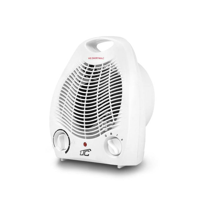 LTC WT11Termoventilatore indipendente 2000W Freestanding dalle dimensioni compatte e ad alta efficienza. Dotato di regolazione multistadio delle dimensioni e ad alta efficienza