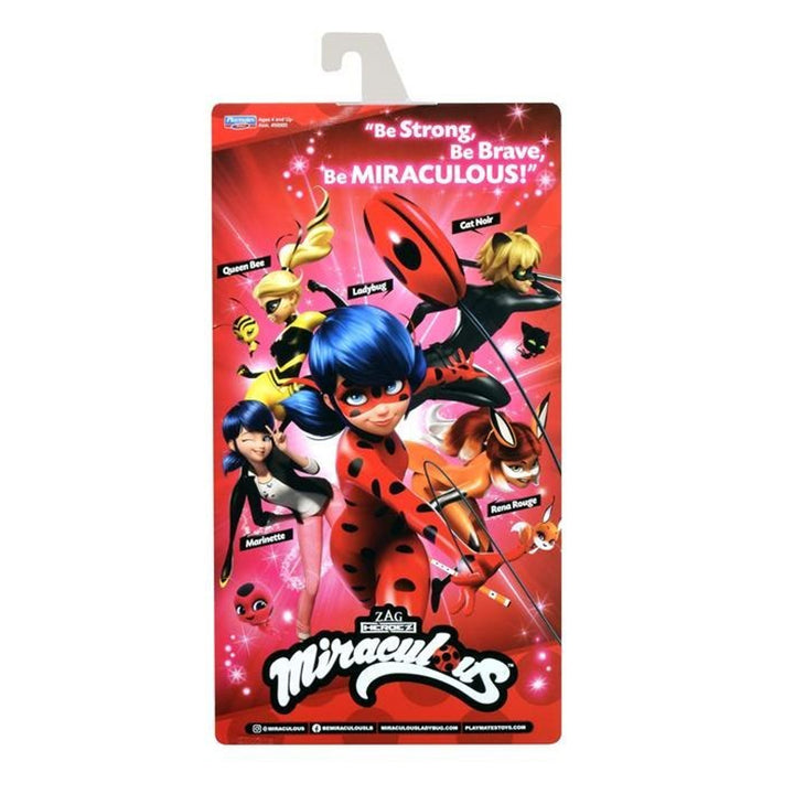 Bambola Miraculous Ladybug Coccinella che riproduce fedelmente un personaggio fiabesco
