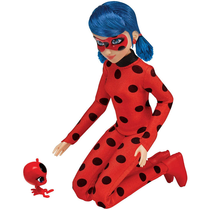 Bambola Miraculous Ladybug Coccinella che riproduce fedelmente un personaggio fiabesco