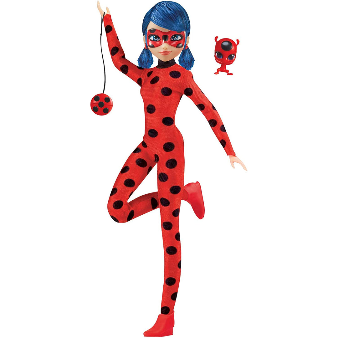 Bambola Miraculous Ladybug Coccinella che riproduce fedelmente un personaggio fiabesco