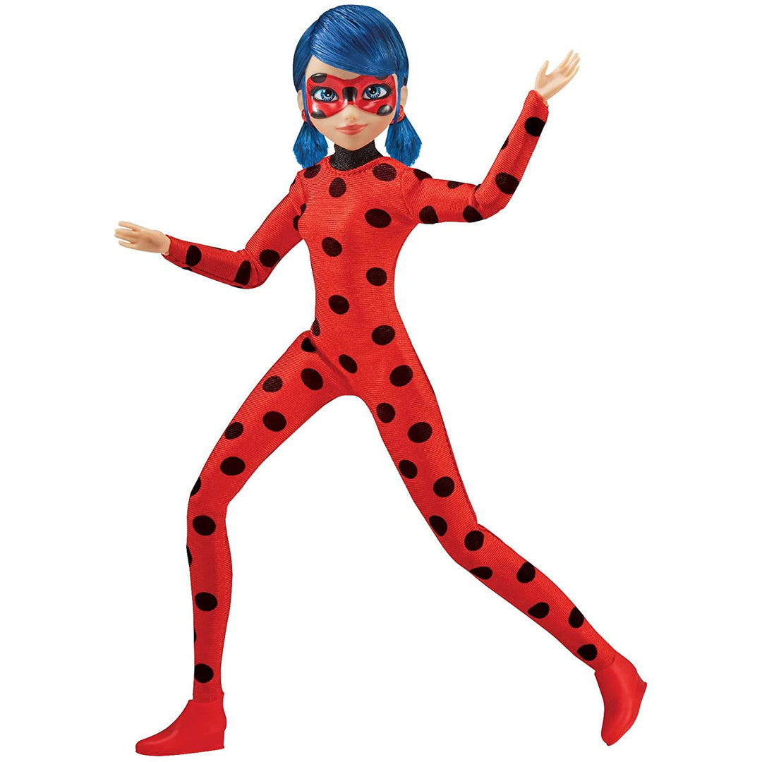 Bambola Miraculous Ladybug Coccinella che riproduce fedelmente un personaggio fiabesco