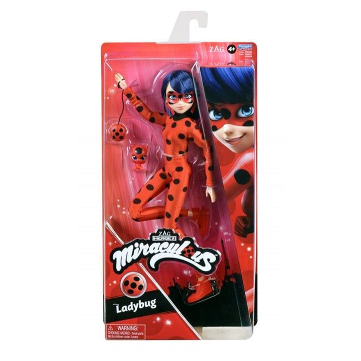 Bambola Miraculous Ladybug Coccinella che riproduce fedelmente un personaggio fiabesco