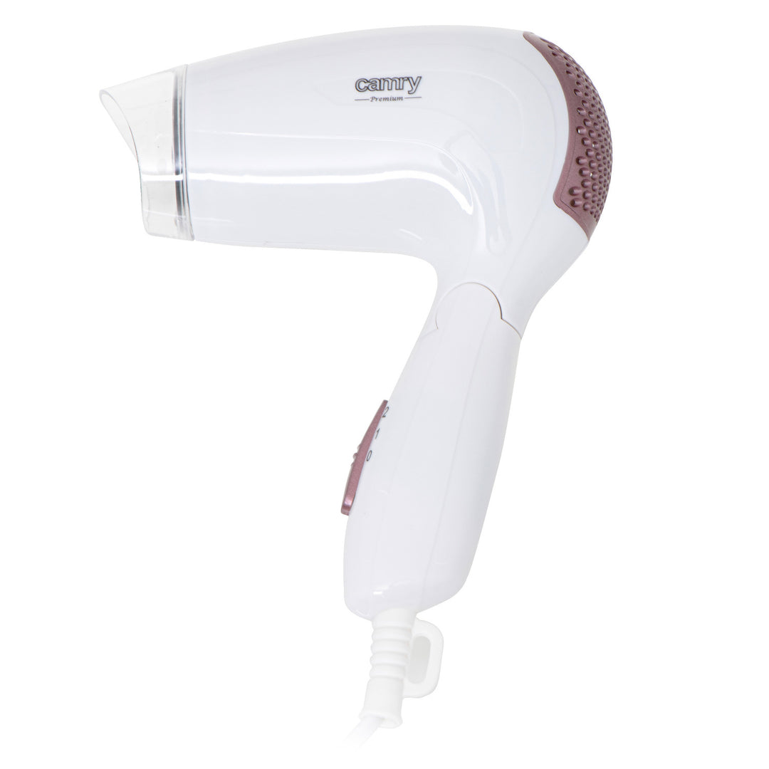 Asciugacapelli 1200W Camry CR 2254 2 livelli di controllo della potenza