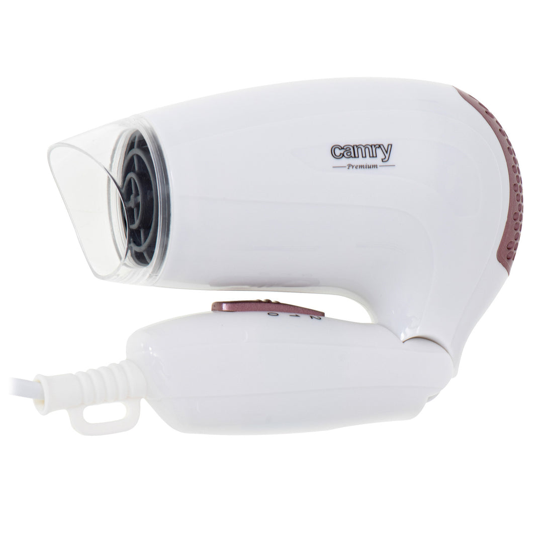 Asciugacapelli 1200W Camry CR 2254 2 livelli di controllo della potenza