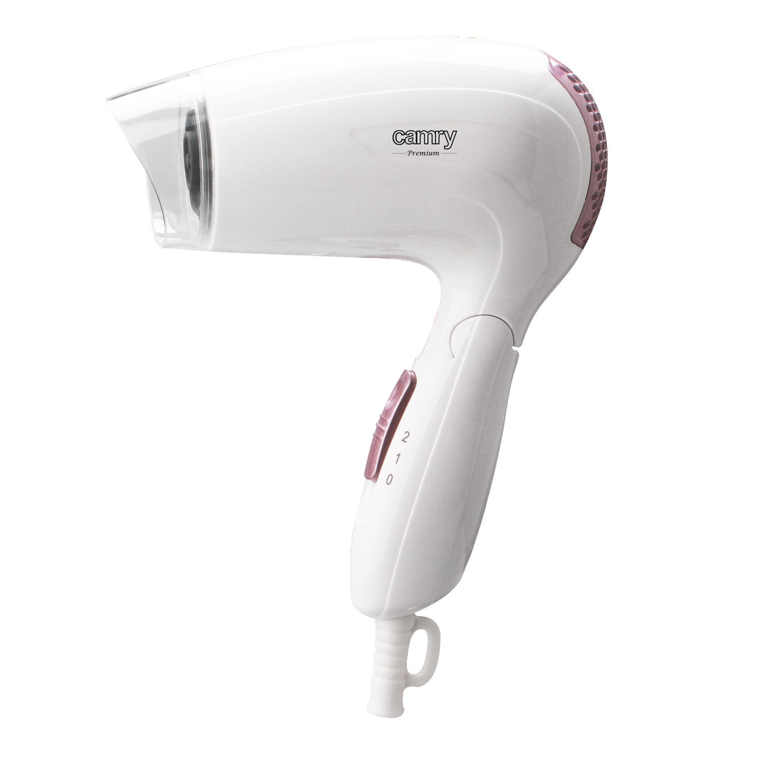 Asciugacapelli 1200W Camry CR 2254 2 livelli di controllo della potenza
