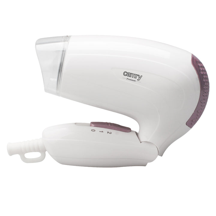 Asciugacapelli 1200W Camry CR 2254 2 livelli di controllo della potenza
