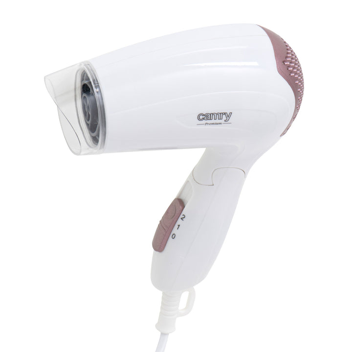 Asciugacapelli 1200W Camry CR 2254 2 livelli di controllo della potenza
