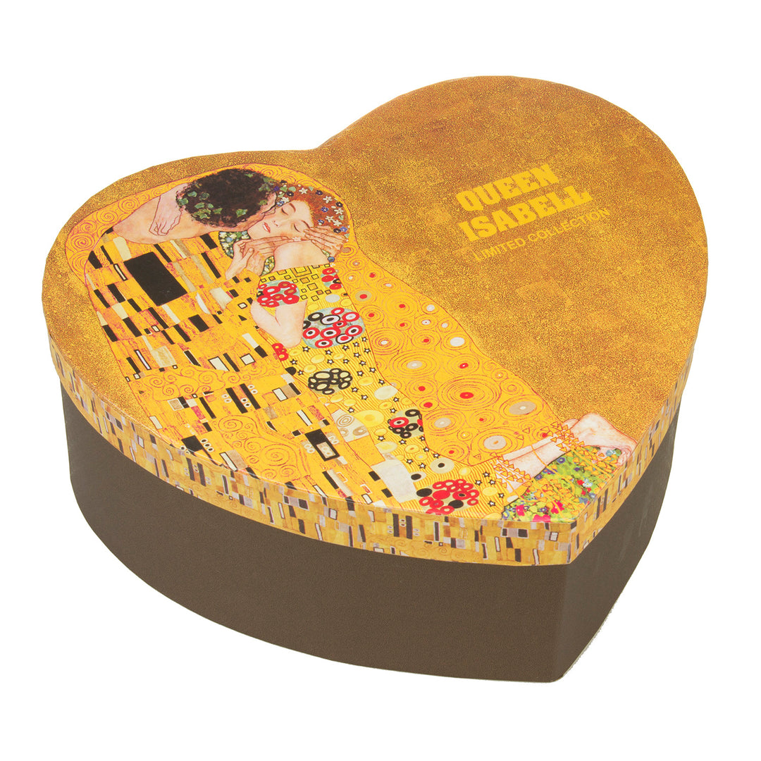 Set di 2 Tazze  da Caffà Idea Regalo per Coppia  250 ml Motivo di bacio" di Gustav Klimt