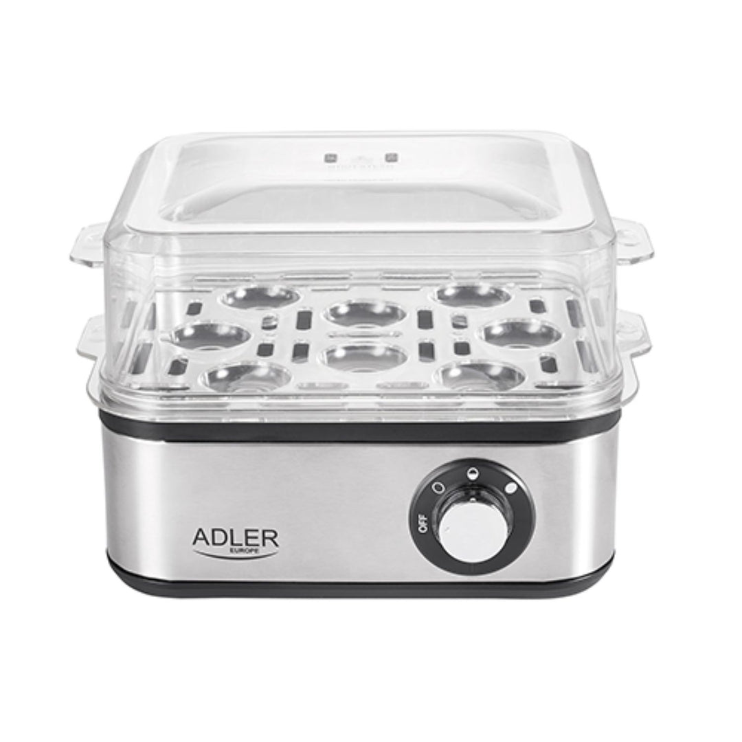 Cuocipasta automatico per la cottura di 8 uova Adler AD 4486 800W