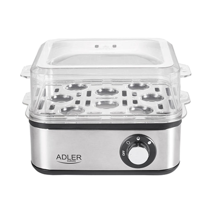 Cuocipasta automatico per la cottura di 8 uova Adler AD 4486 800W