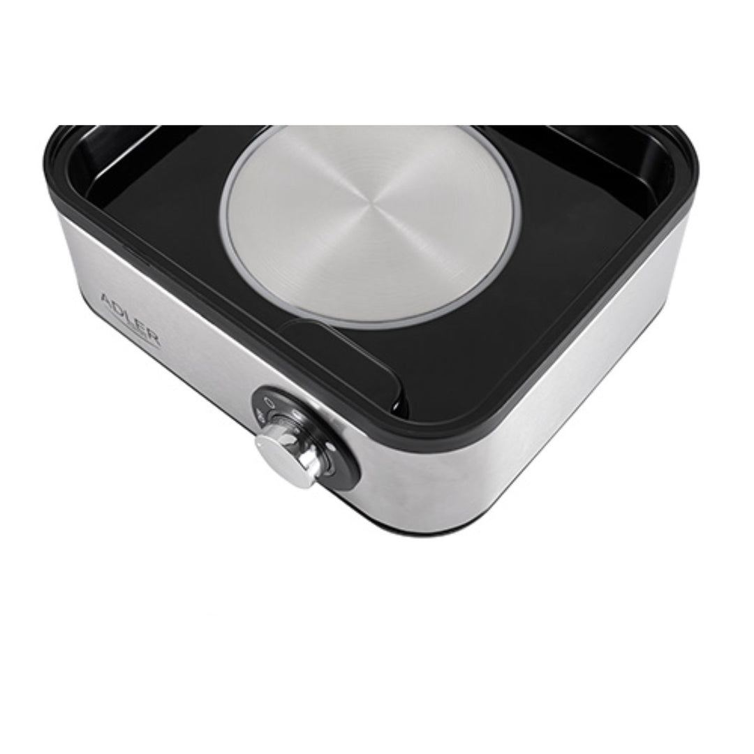 Cuocipasta automatico per la cottura di 8 uova Adler AD 4486 800W