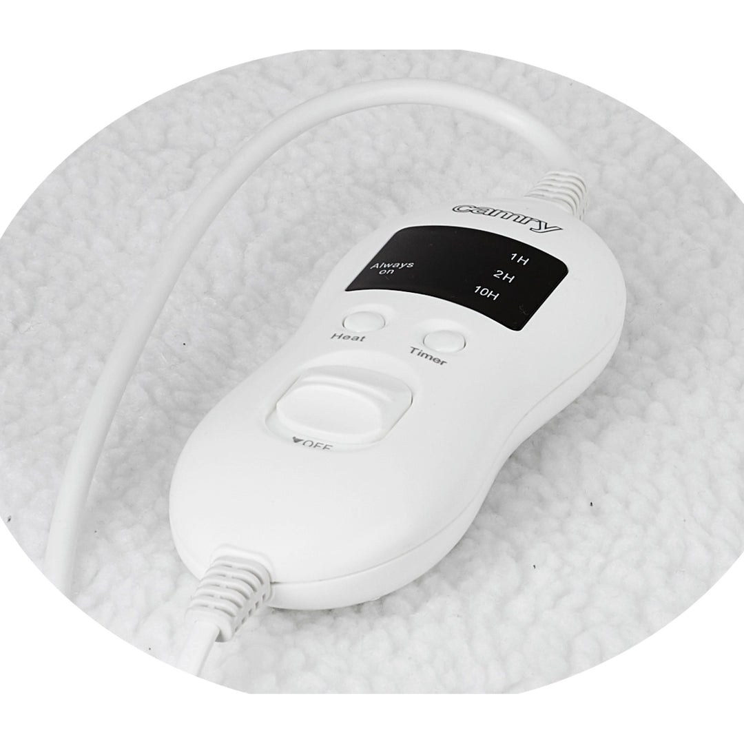 Coperta elettrica con timer e telecomando LCD Camry CR 7422