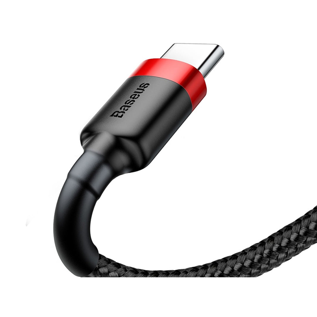 Cavo Baseus, USB tipo C, lunghezza 50 cm, 3A, nero, BASKBK46595