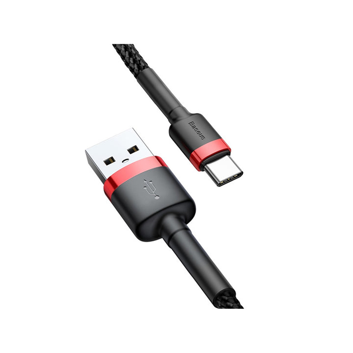 Cavo Baseus, USB tipo C, lunghezza 50 cm, 3A, nero, BASKBK46595