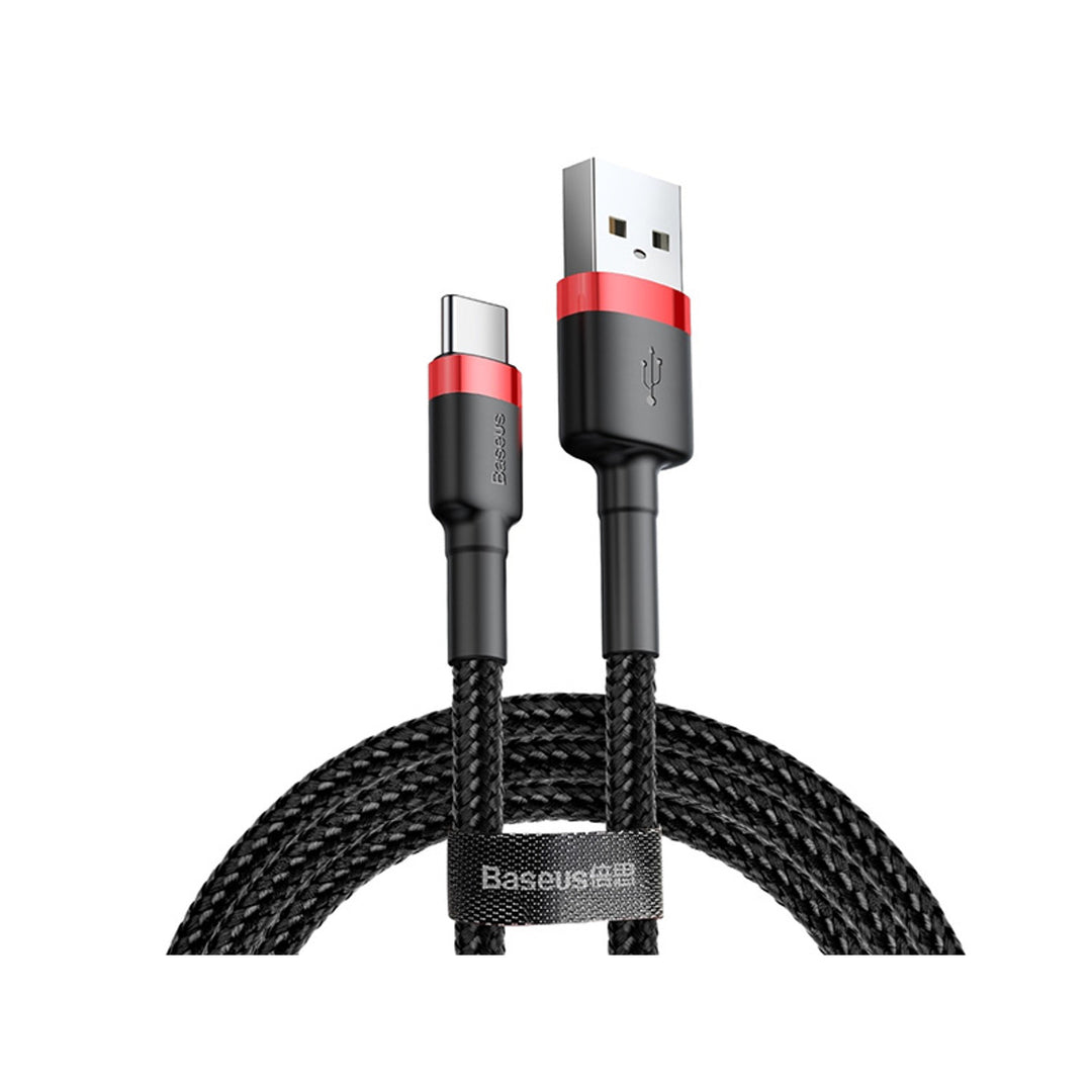 Cavo Baseus, USB tipo C, lunghezza 50 cm, 3A, nero, BASKBK46595